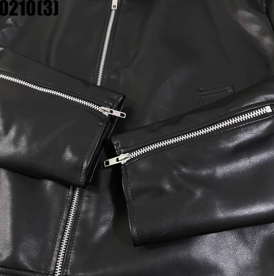 도프제이슨 레더 가죽 자켓 상품이미지4