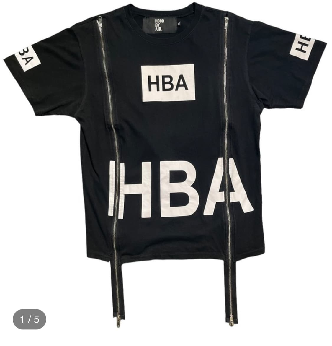 Hba 후드바이에어 반팔  상품이미지1