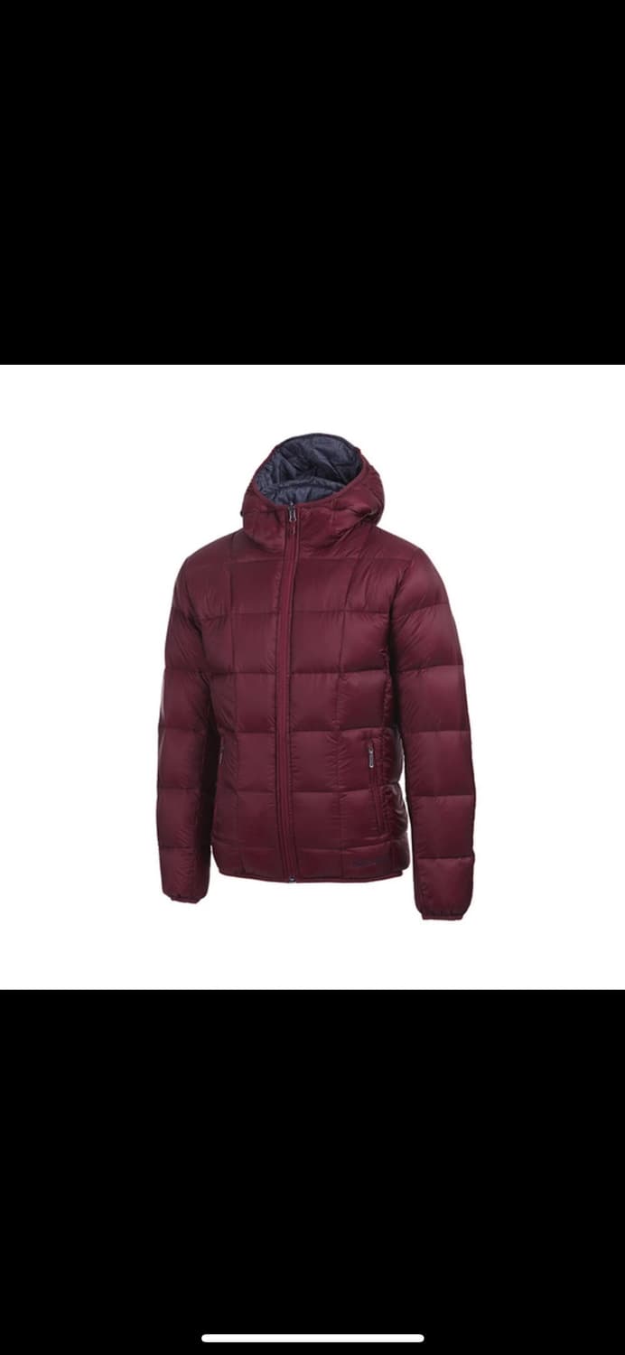 몽벨 리버시블 헝가리구스 800필 다운 L 상품이미지2