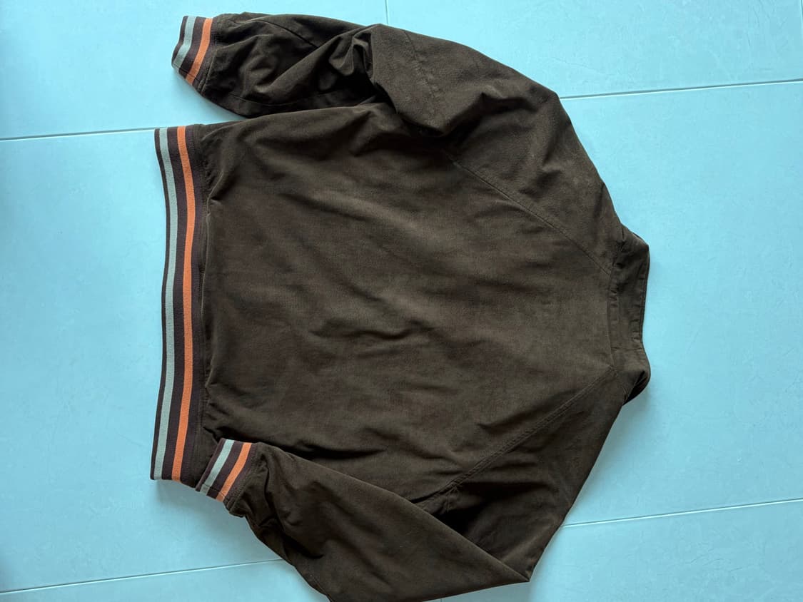 폴로 / 스웨이드 자켓 / S 상품이미지4