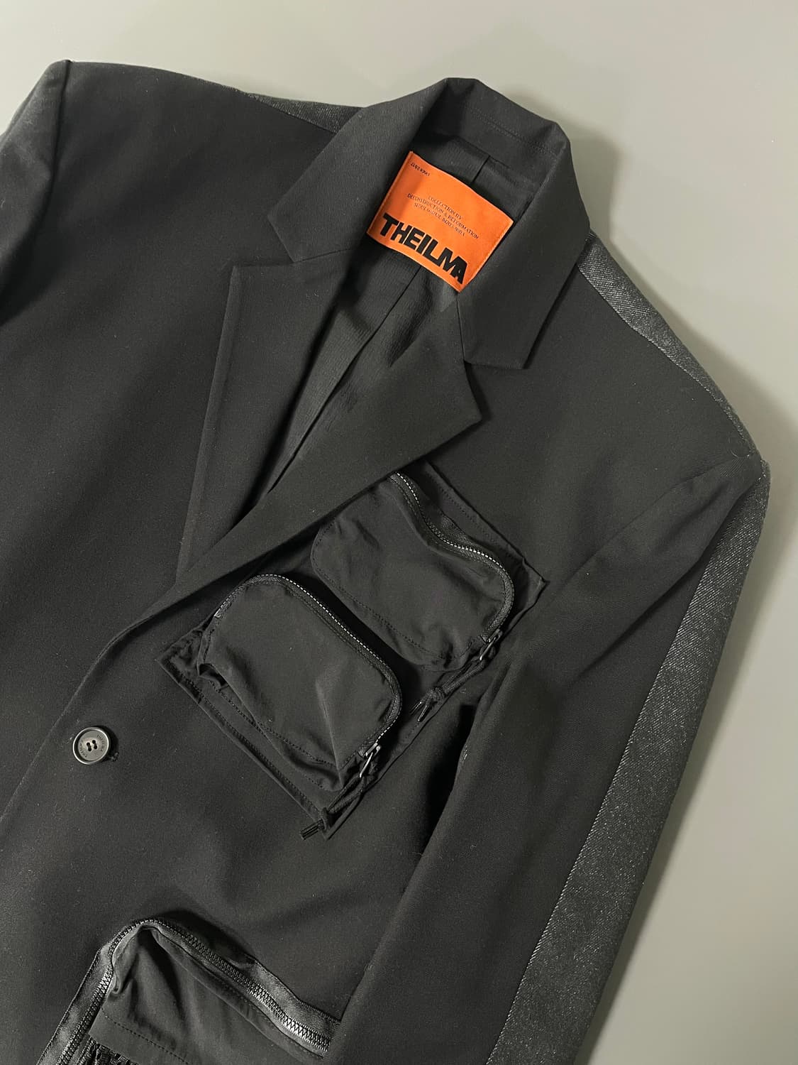 [M] 더일마 포켓 디테일 오버핏 자켓 상품이미지3