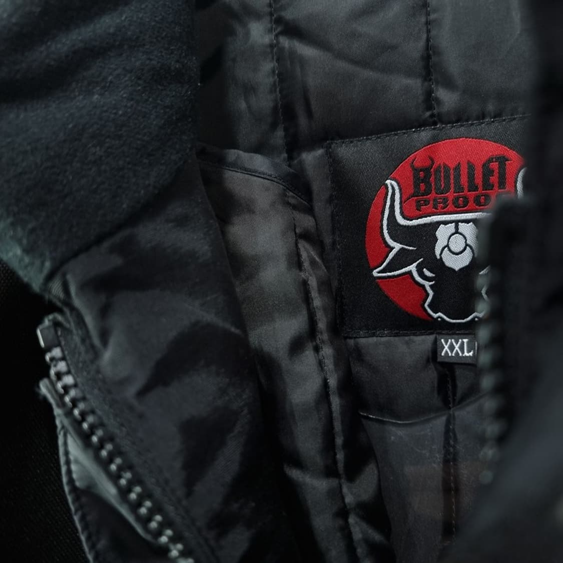 [불릿프루프] 바이커 레이싱 라이딩 자켓 블랙 M19029 상품이미지9
