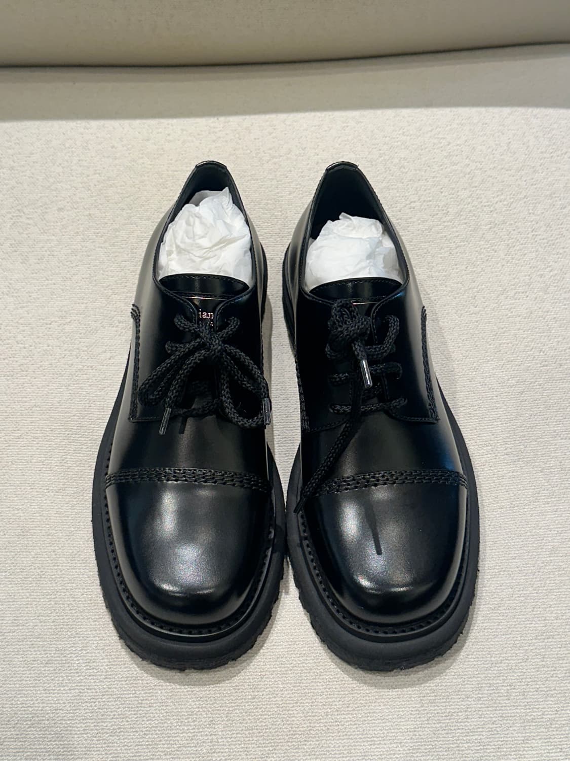 (38) 디올 디오레벨 더비 블랙 상품이미지1