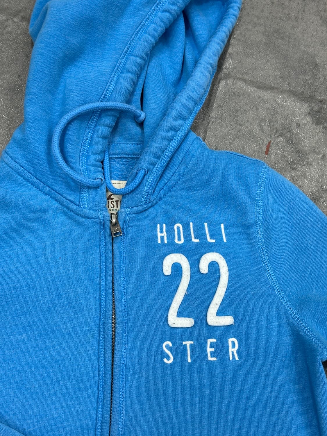 홀리스터 후드집업 블루 상품이미지3