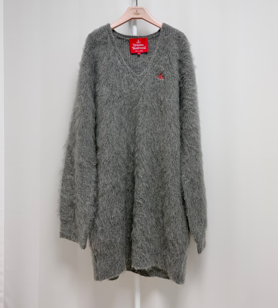 비비안웨스트우드 앙고라 니트 원피스 상품이미지1