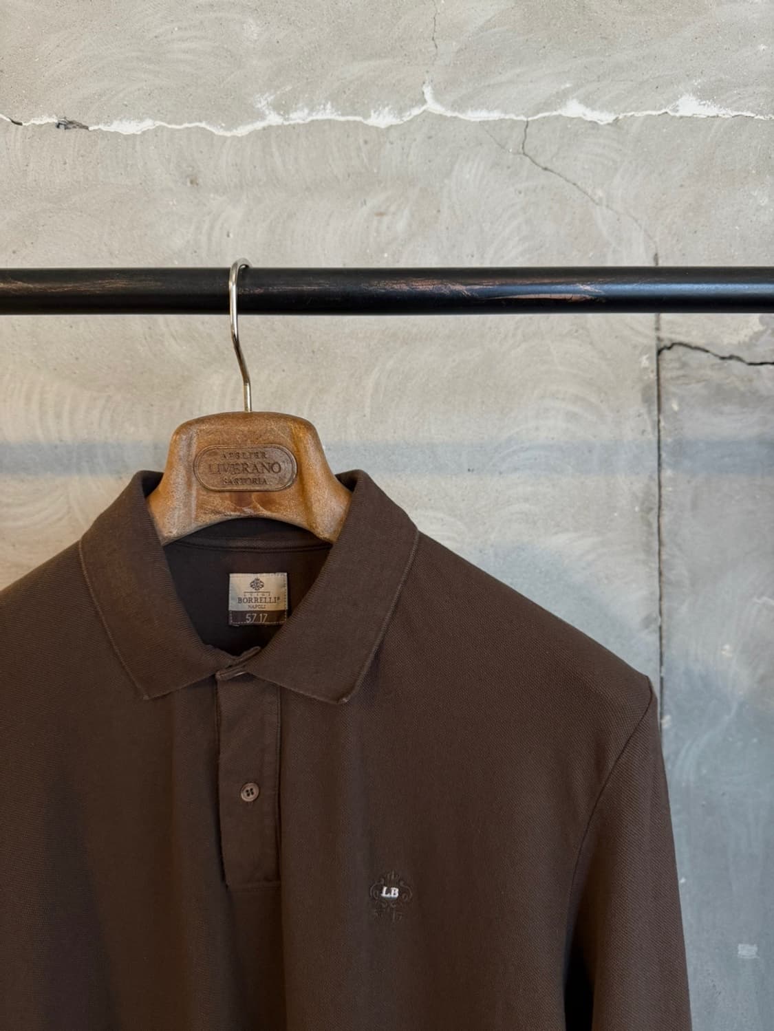 루이지 보렐리 클래식 pk 셔츠 100~105 상품이미지7