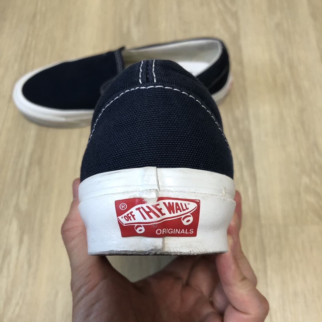 (270) 반스 볼트 VANS VAULT 구형 슬립온 네이비 상품이미지2