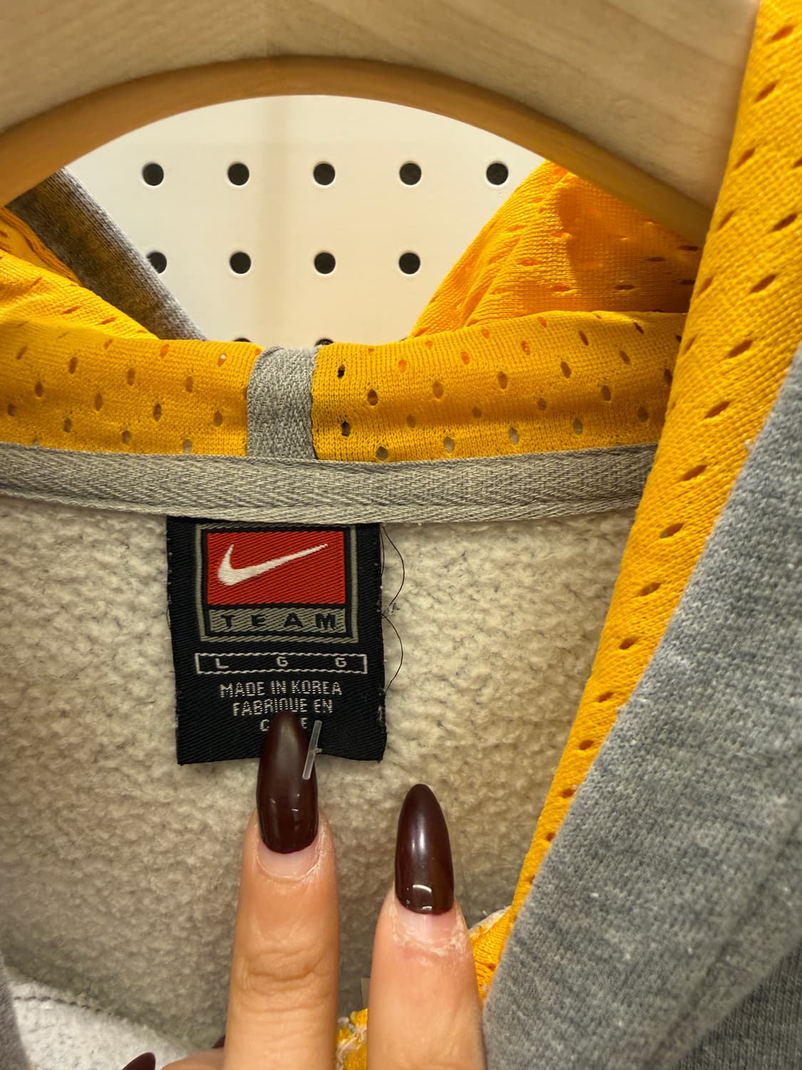 나이키 LA 레이커스 로고 후드티 U1649 상품이미지5