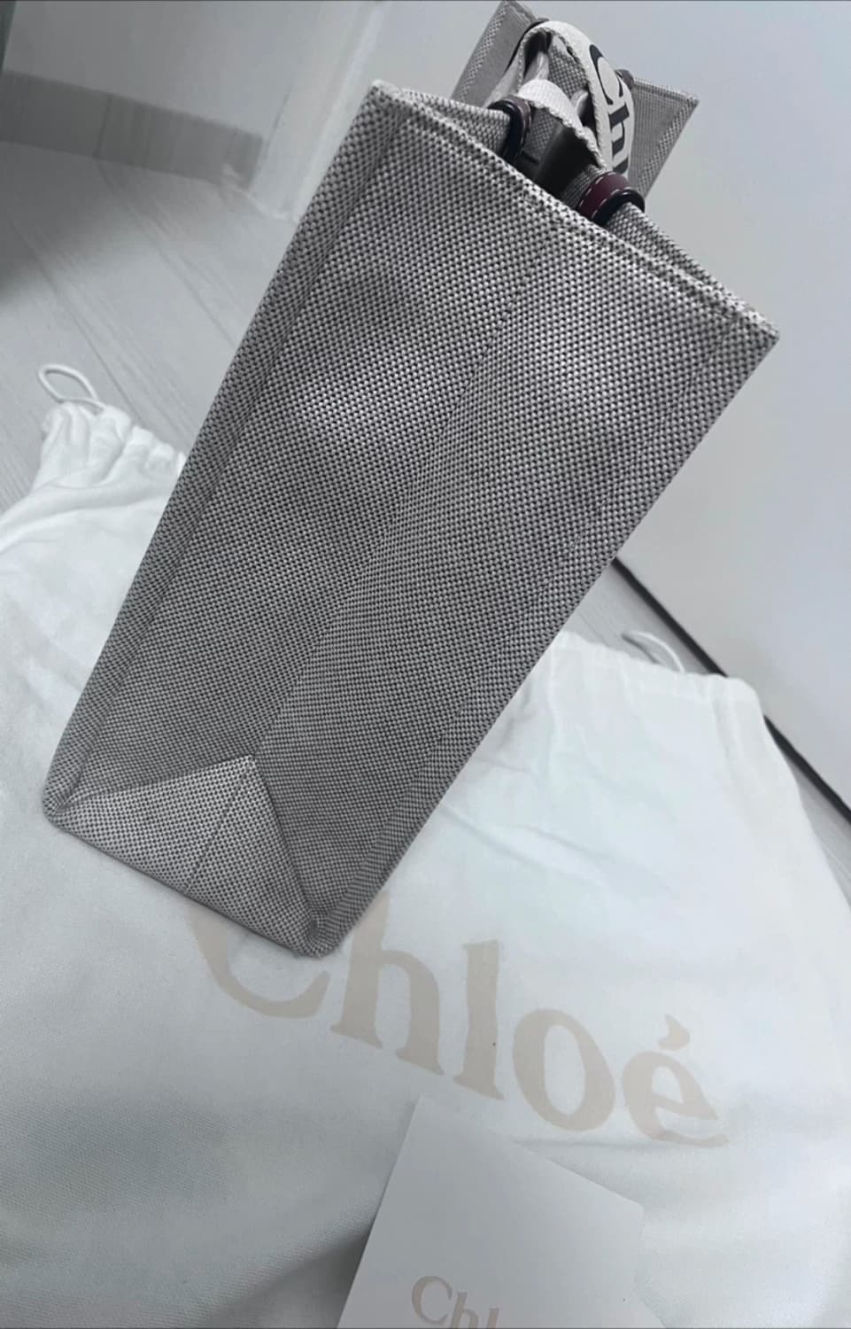 마지막파격가! [정품] 끌로에 우디백 미디움 / 보증서+더스트백+카드포함 상품이미지4