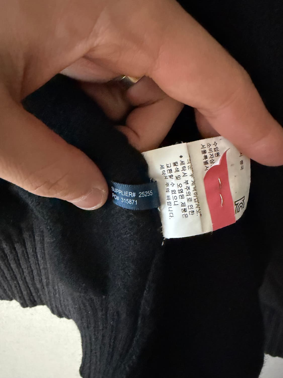 폴로 빅포니 USA니트집업 상품이미지4