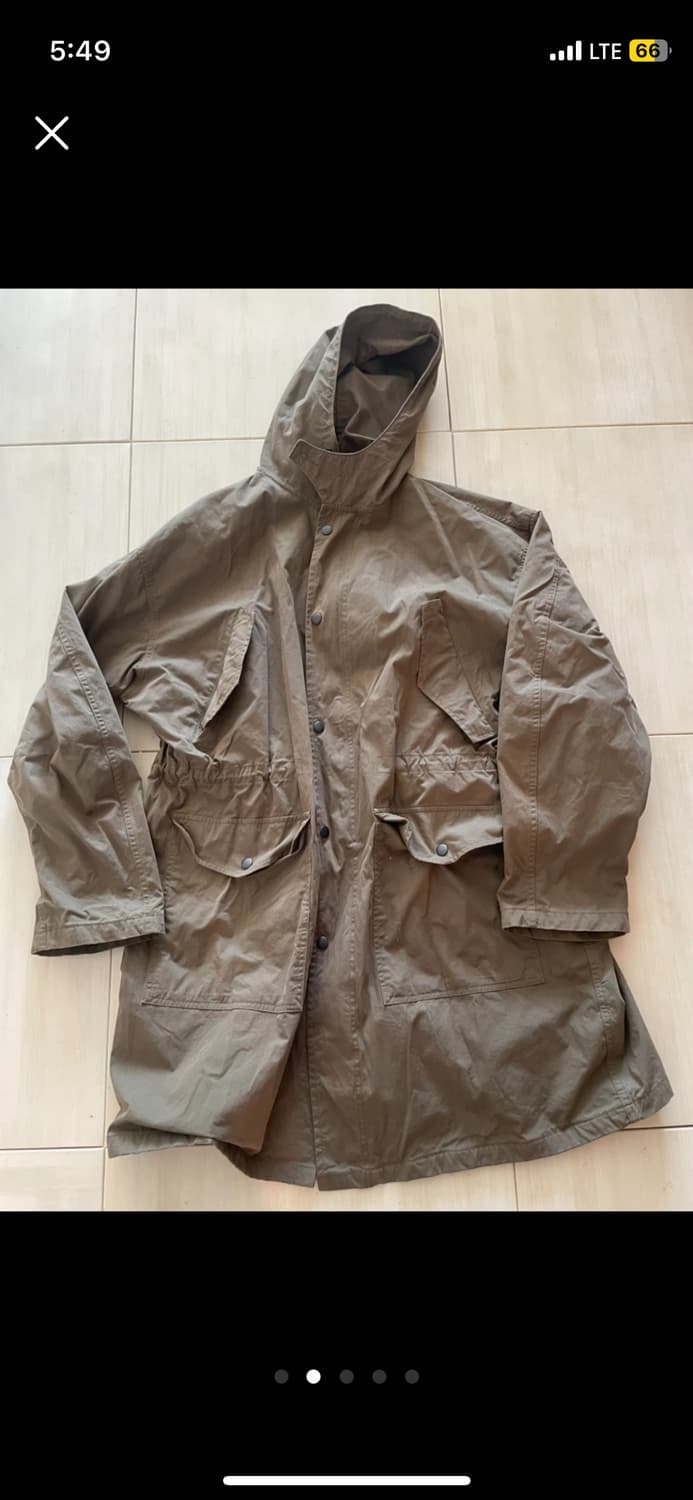 스웰맙 m-47 파카 L 상품이미지2