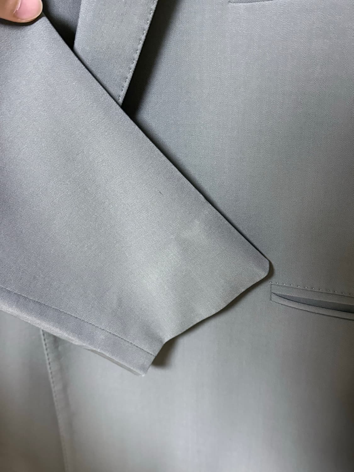 르메르 숄카라 블레이저 46 사이즈 상품이미지8