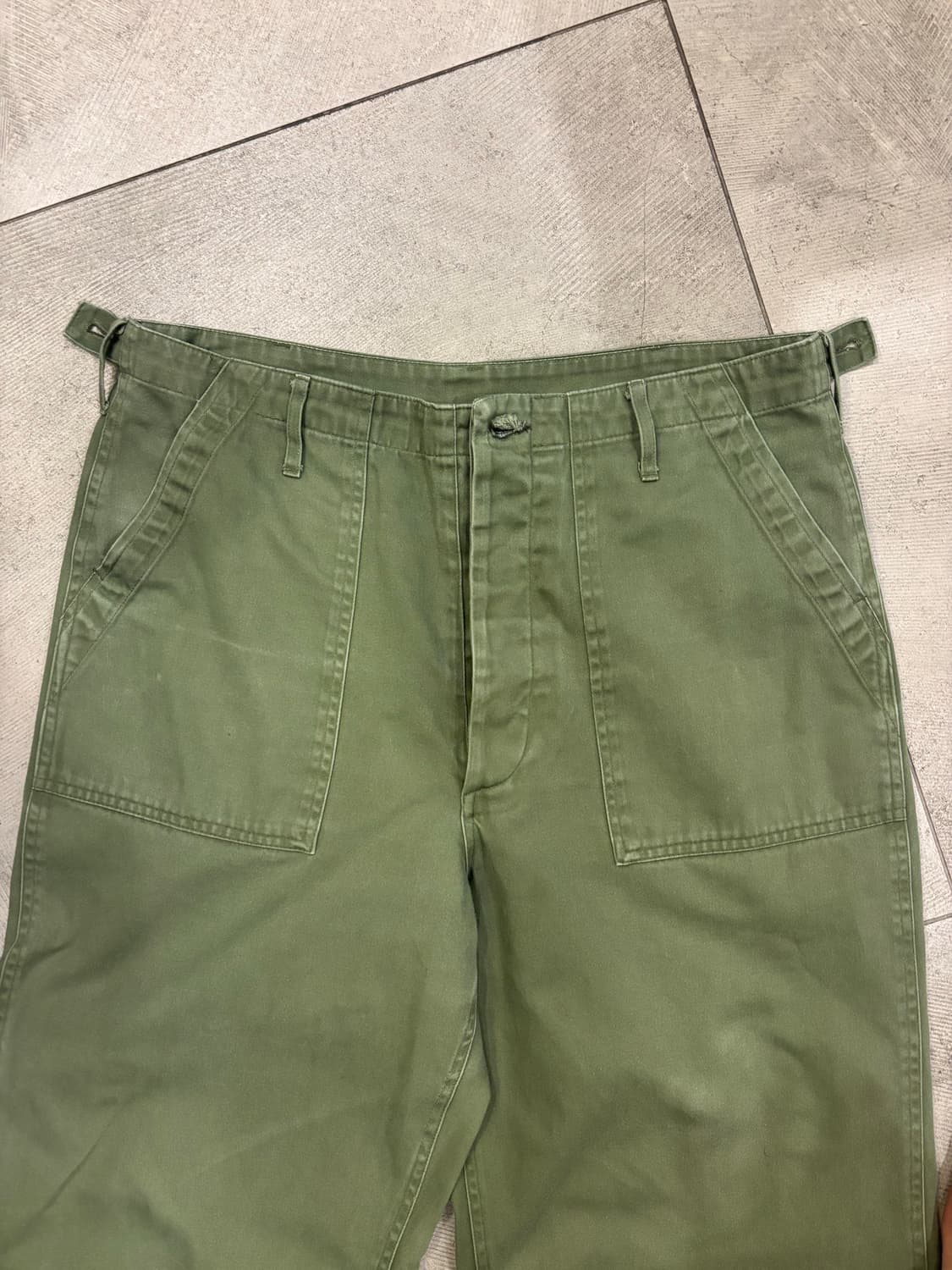 us army og-107 fatigue pants 전기형 medium 상품이미지2