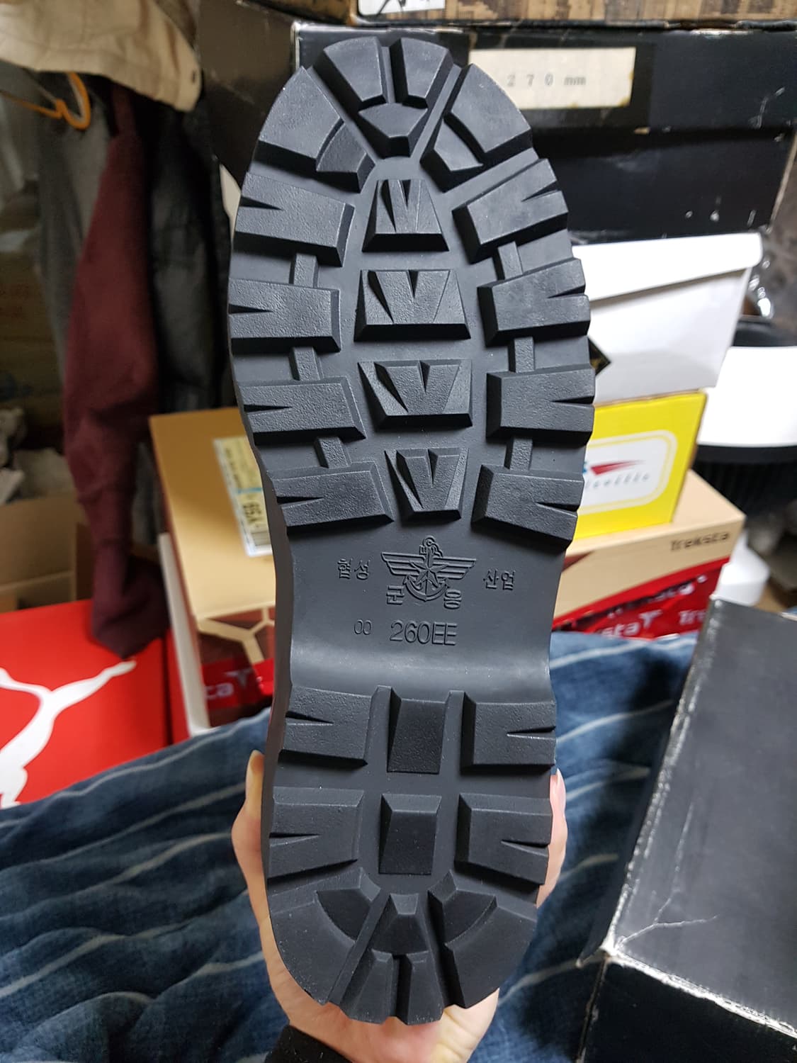 한국군 특전사 동계용 방한화 260 판매 상품이미지5