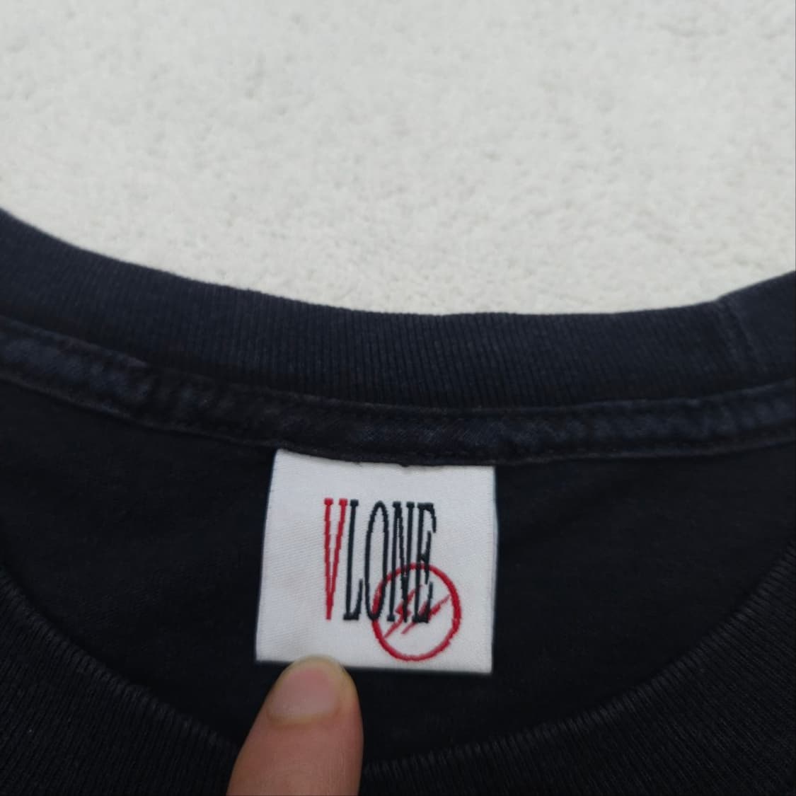 브이론 프라그먼트 반팔 XL 상품이미지4