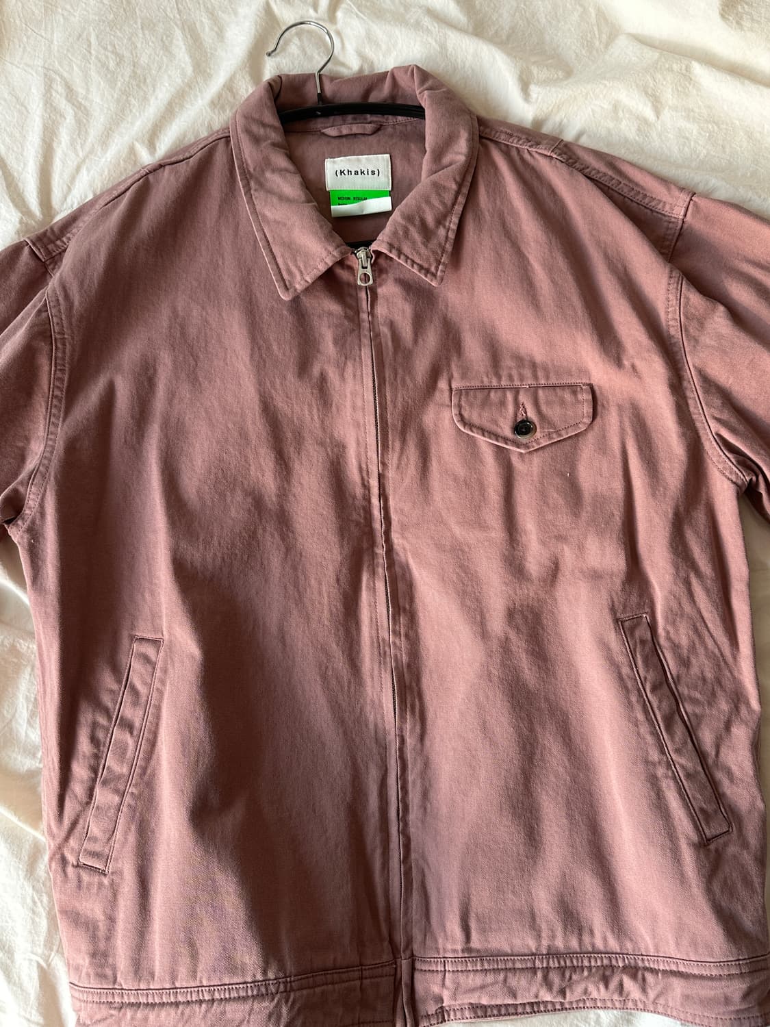 카키스 코튼 스윙자켓 상품이미지1