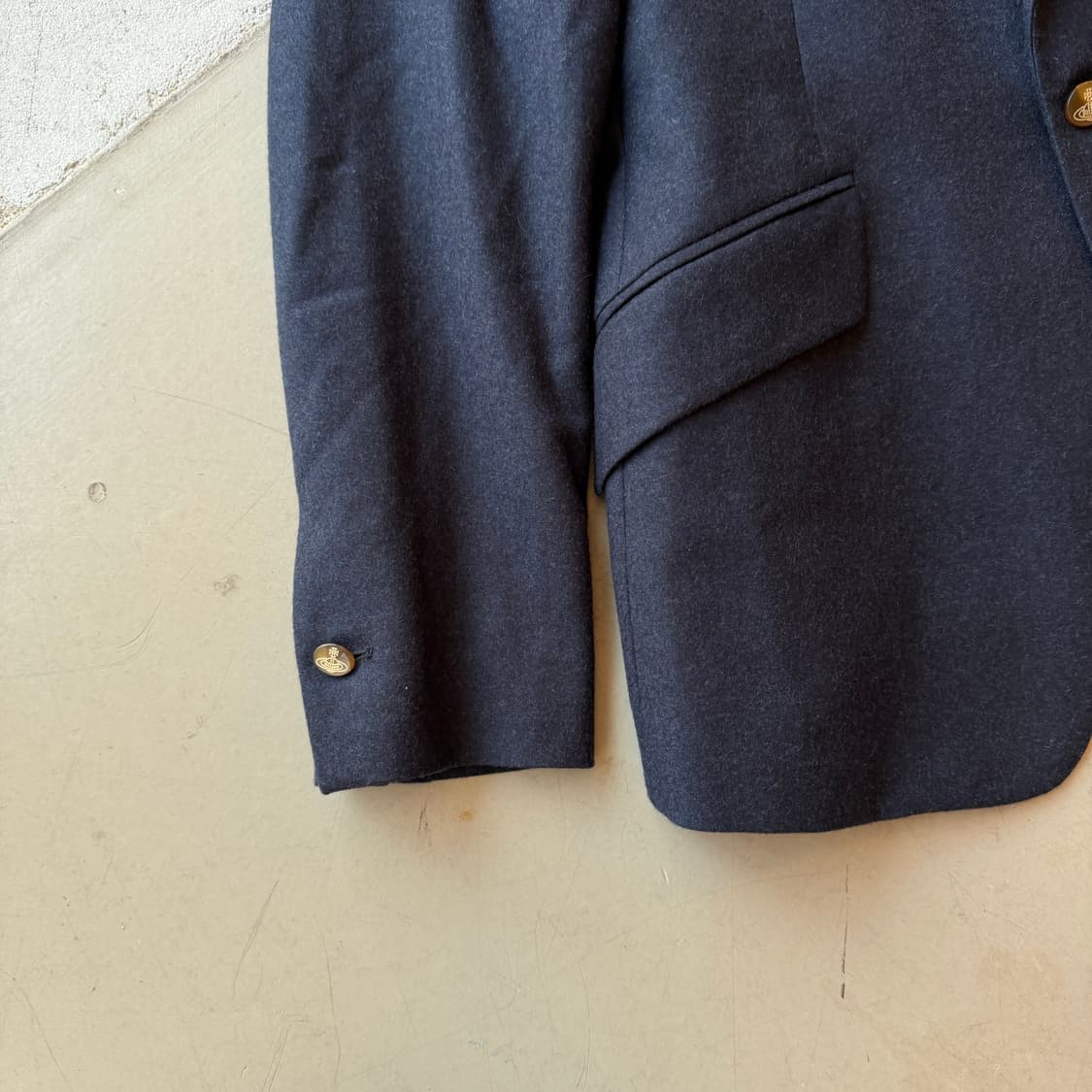 비비안 웨스트우드 울 블레이저 상품이미지4