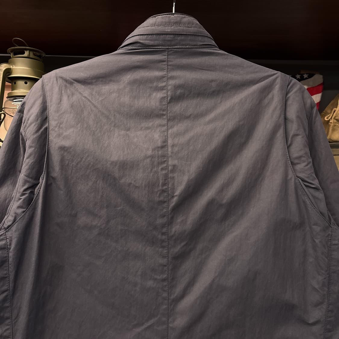 바버 베들리 퀼트 리버시블 그레이트 코트 코튼 필드자켓 N966 상품이미지7