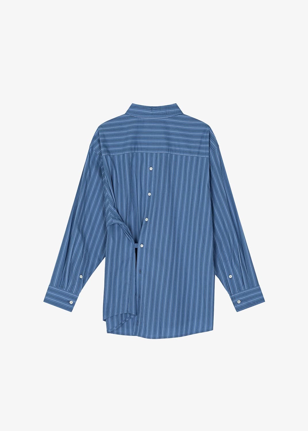 그로브 블레인 스트라이프 셔츠 Blaine shirt 상품이미지5