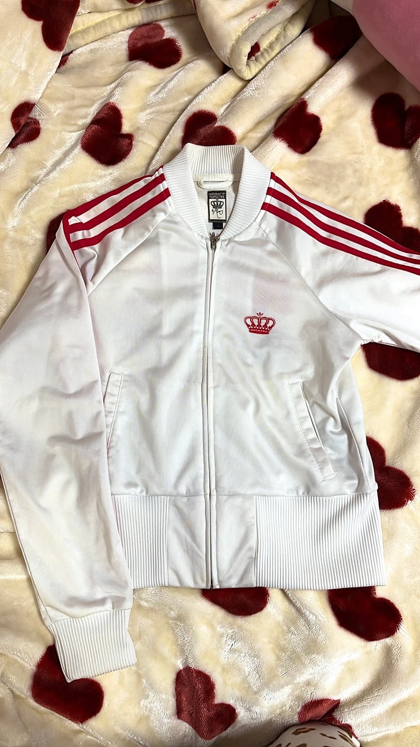 아디다스 미시엘리엇 체리핑크 져지 희귀템 대장급 상품이미지2