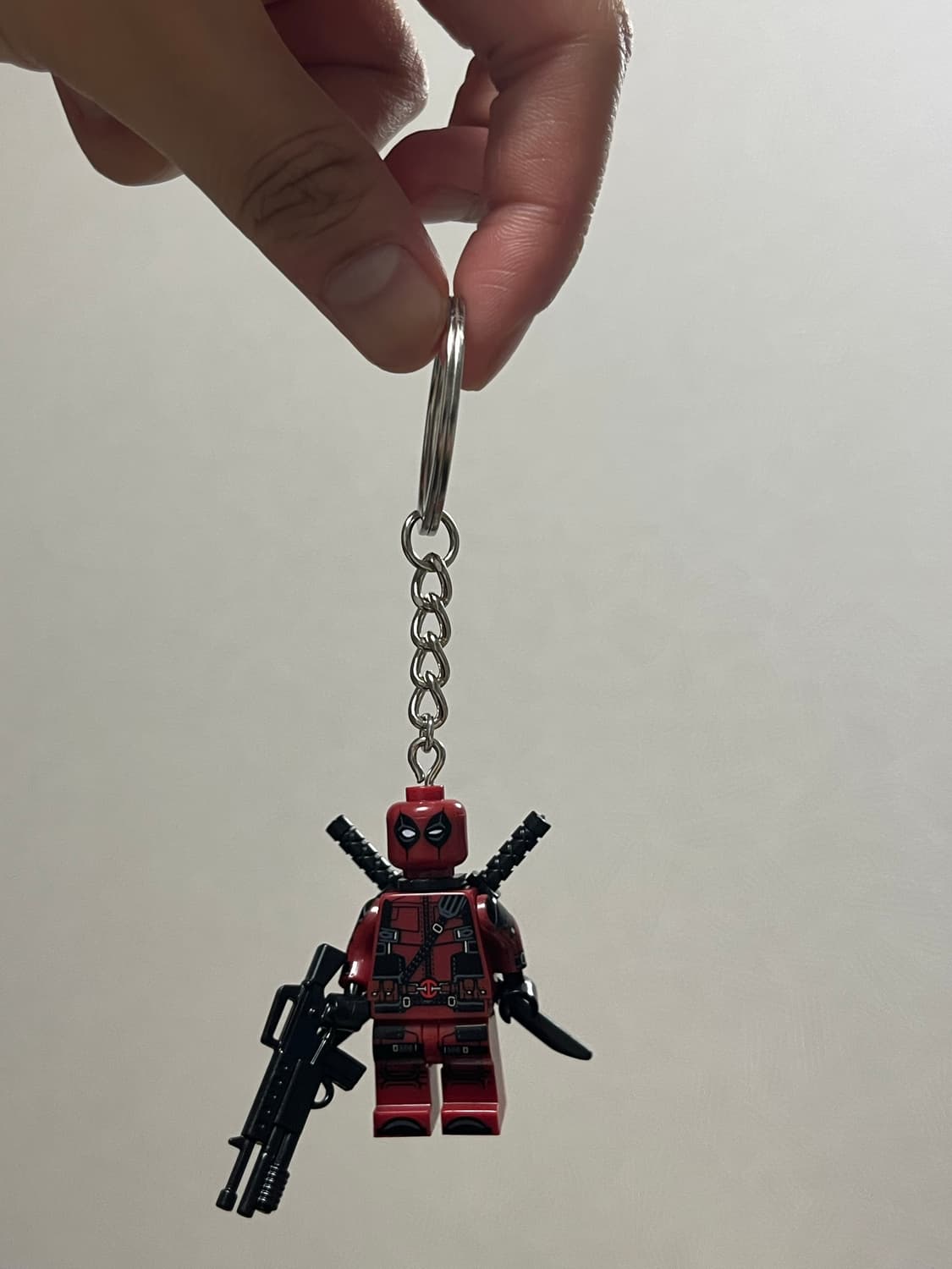 [새상품] 마블 데드풀 레고 키링 상품이미지2