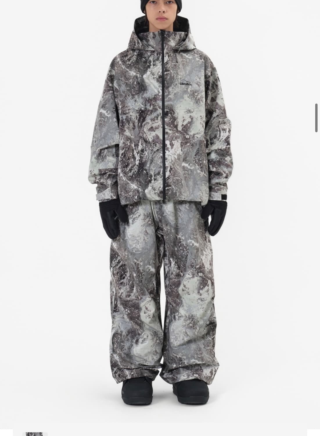 디미토 25 NEO 2L PANTS (WIDE FIT LV.1) NATU 상품이미지2