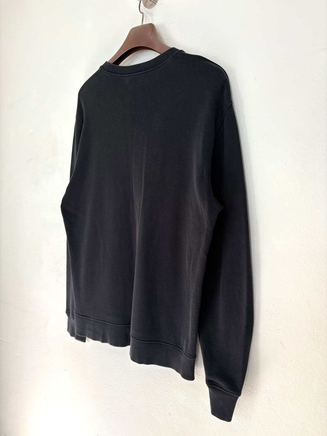  [L]CARHARTT 블랙 로고 긴팔티셔츠 상품이미지8