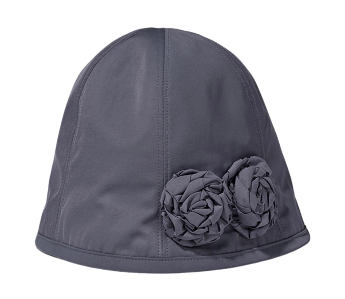 미스치프 플라워 코르사주 버킷햇 상품이미지1