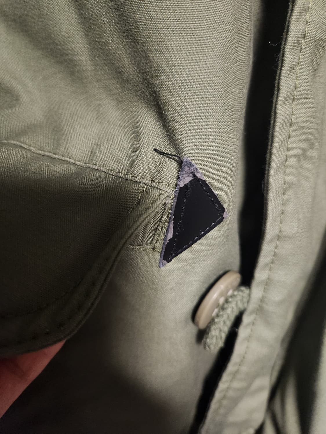 (쇼트)Schott N3B 야상자켓 M 상품이미지4