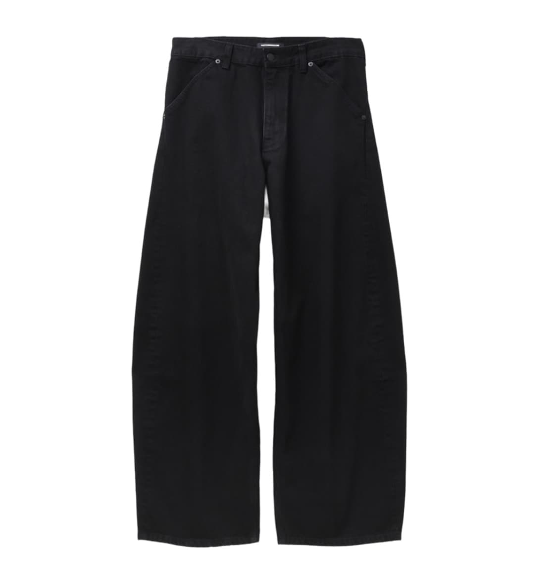 해칭룸 와이드 커브진 제트블랙 3사이즈 상품이미지1