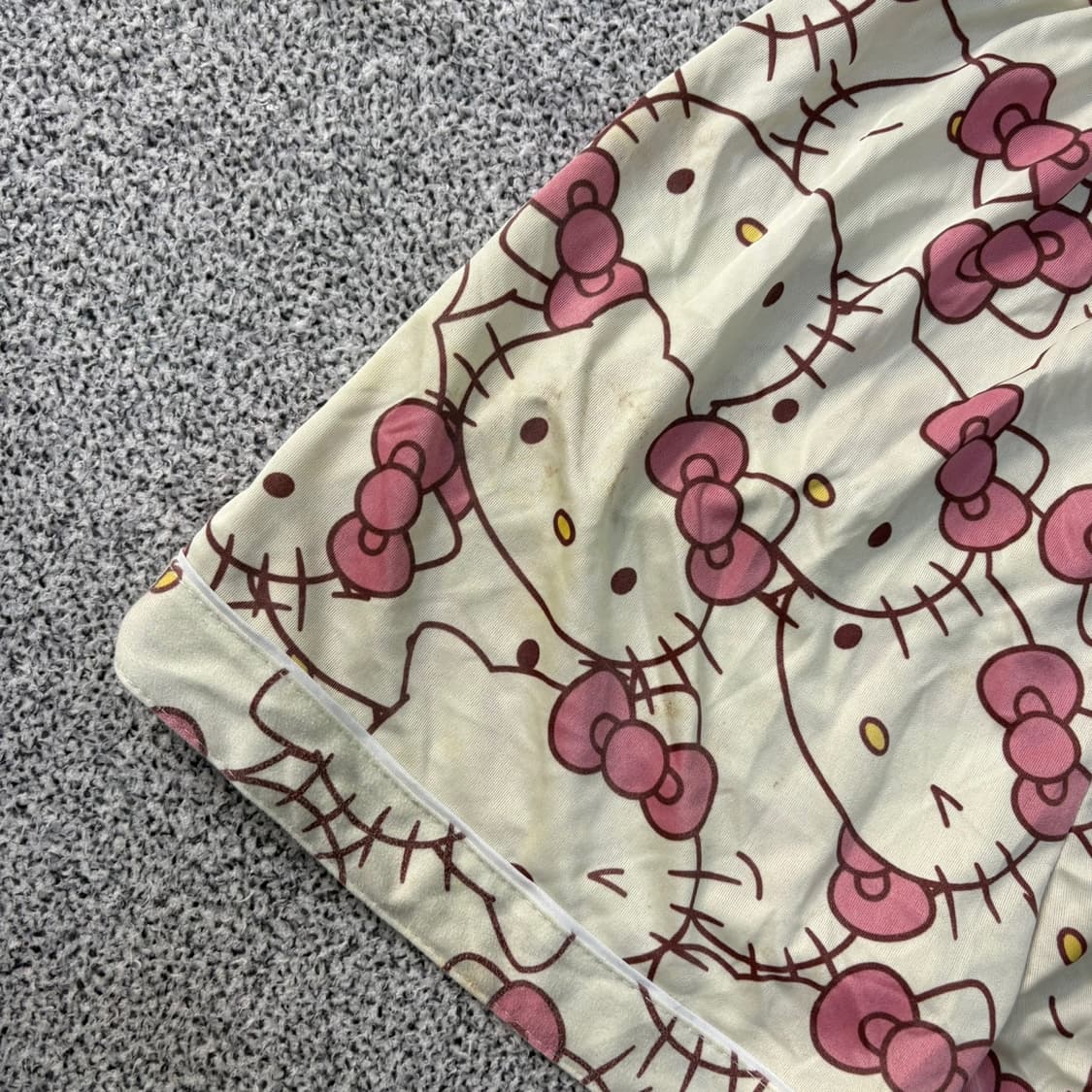 실측확인 키티 잠옷 반바지(얼룩확인) 0416J 상품이미지4