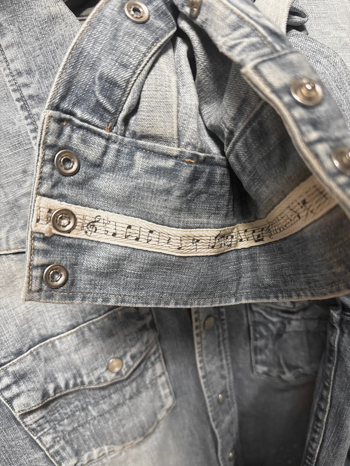 넘버나인 웨스턴 셔츠 상품이미지3