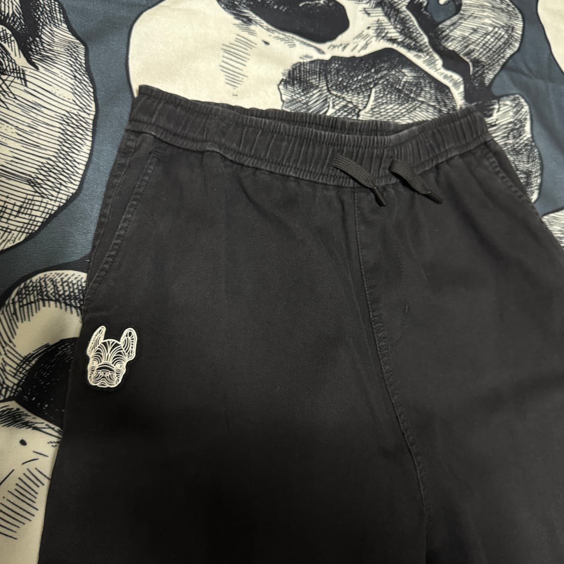 라이프워크 와이드팬츠 프리사이즈  상품이미지2