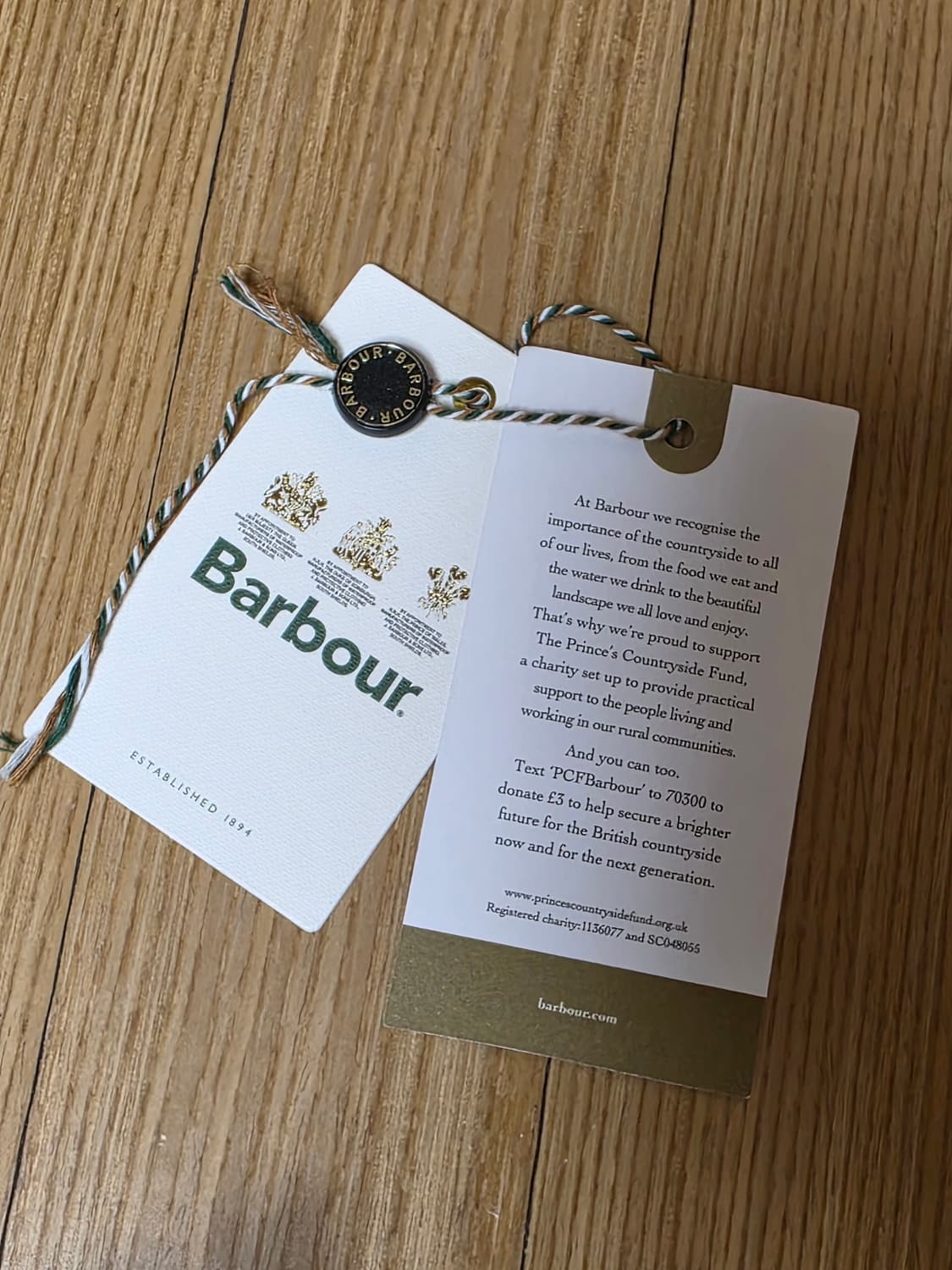 바버 뷰포트 세이지 38 사이즈 상품이미지8