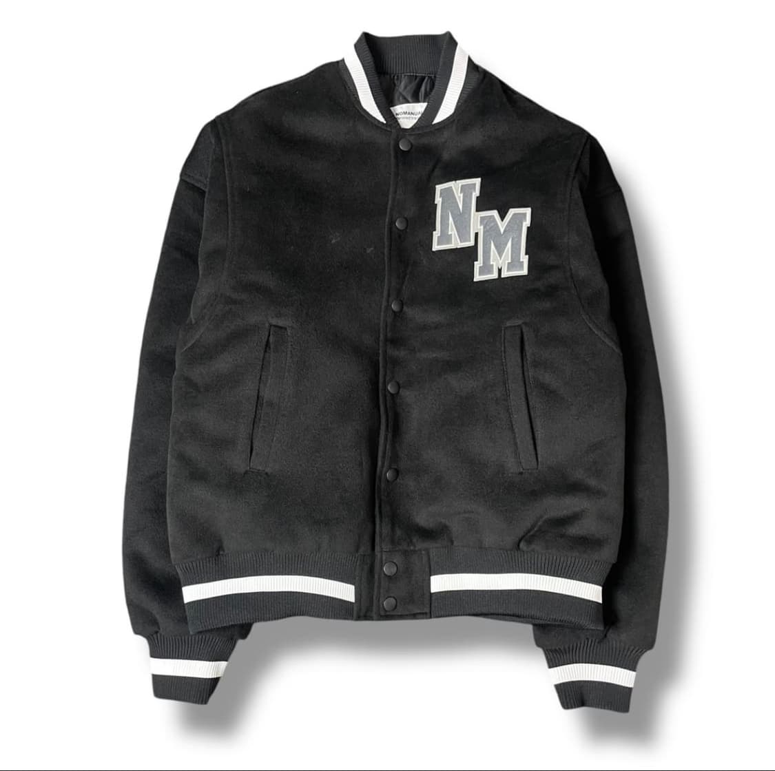 노매뉴얼 바시티 자켓 M 상품이미지1