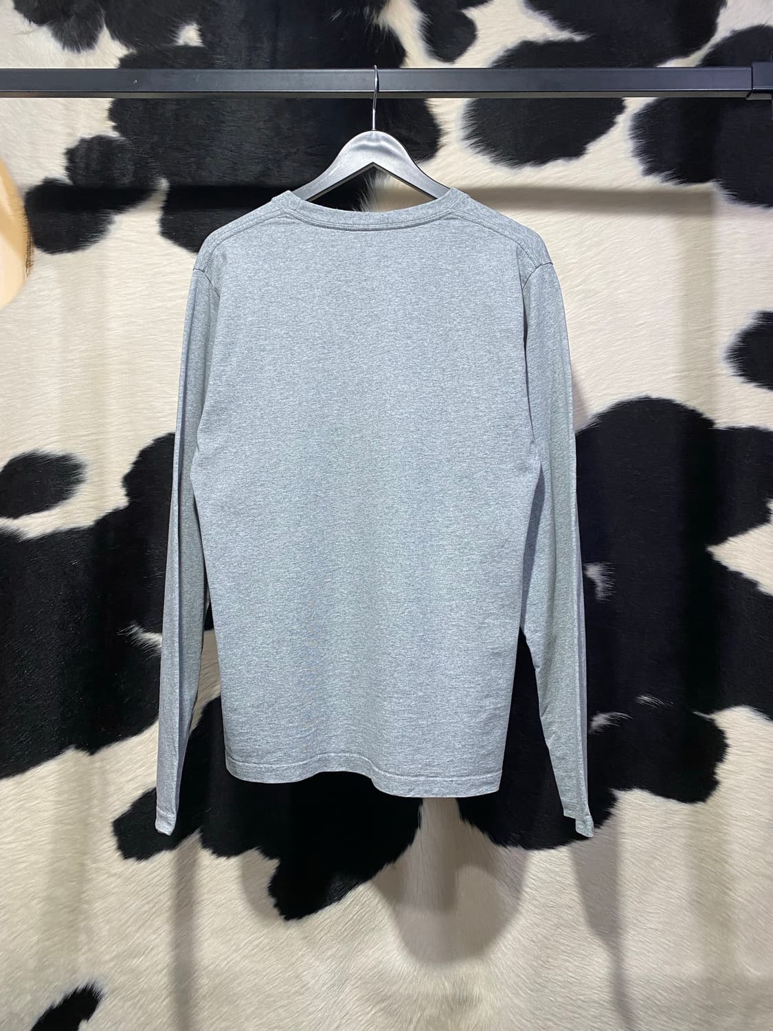 Edwin 로고 패치 그레이 롱슬리브 상품이미지5