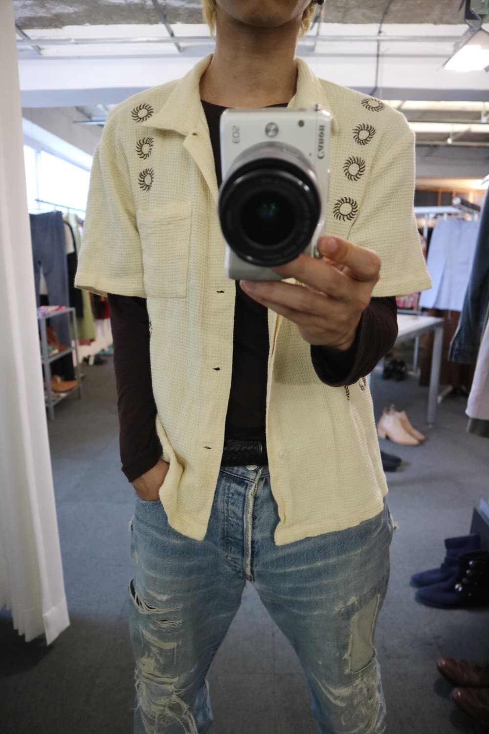 Gimaguas sunny shirt 상품이미지4