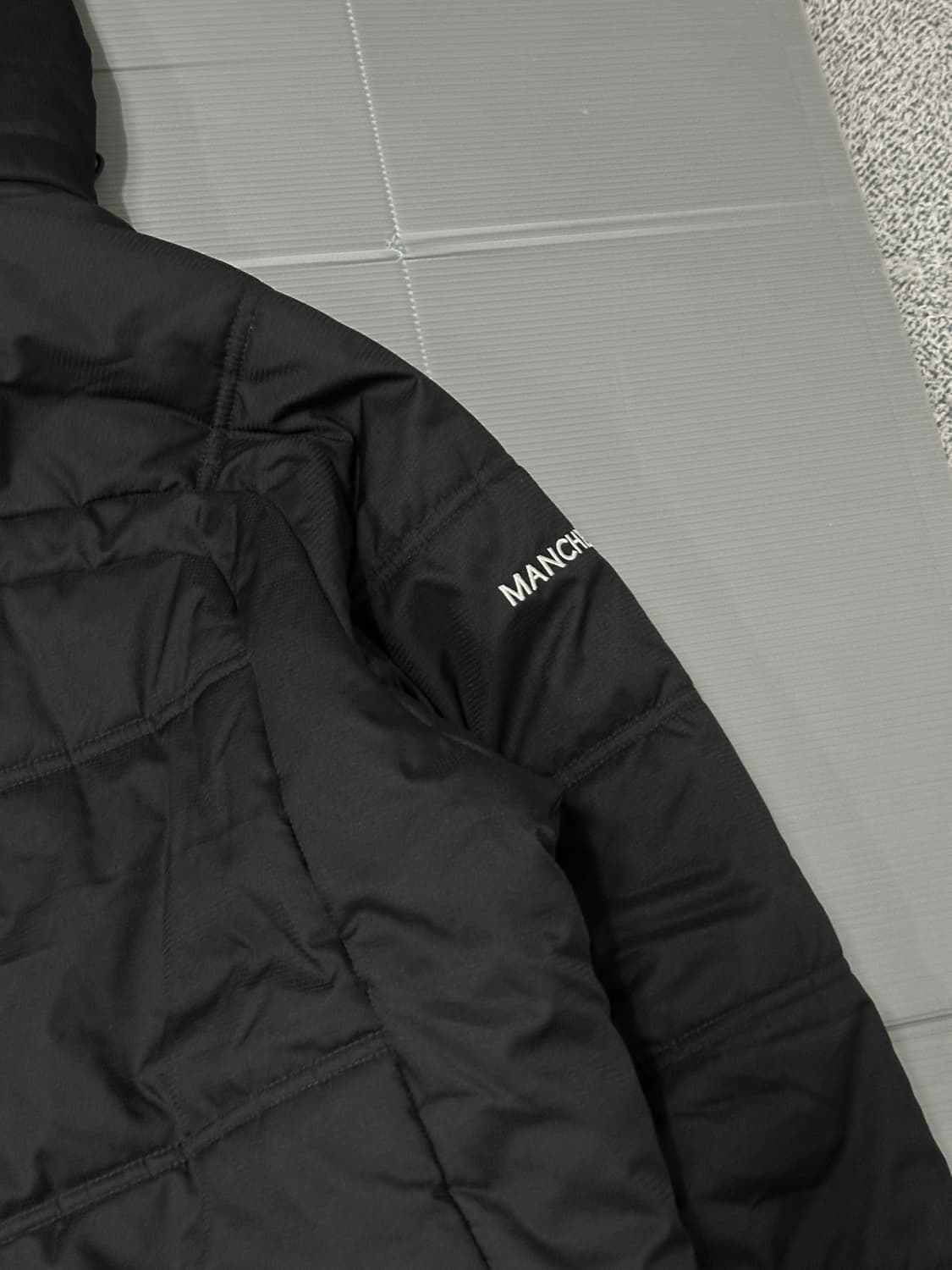 나이키 맨유 AIG 후드 점퍼 자켓 블랙 M 상품이미지8