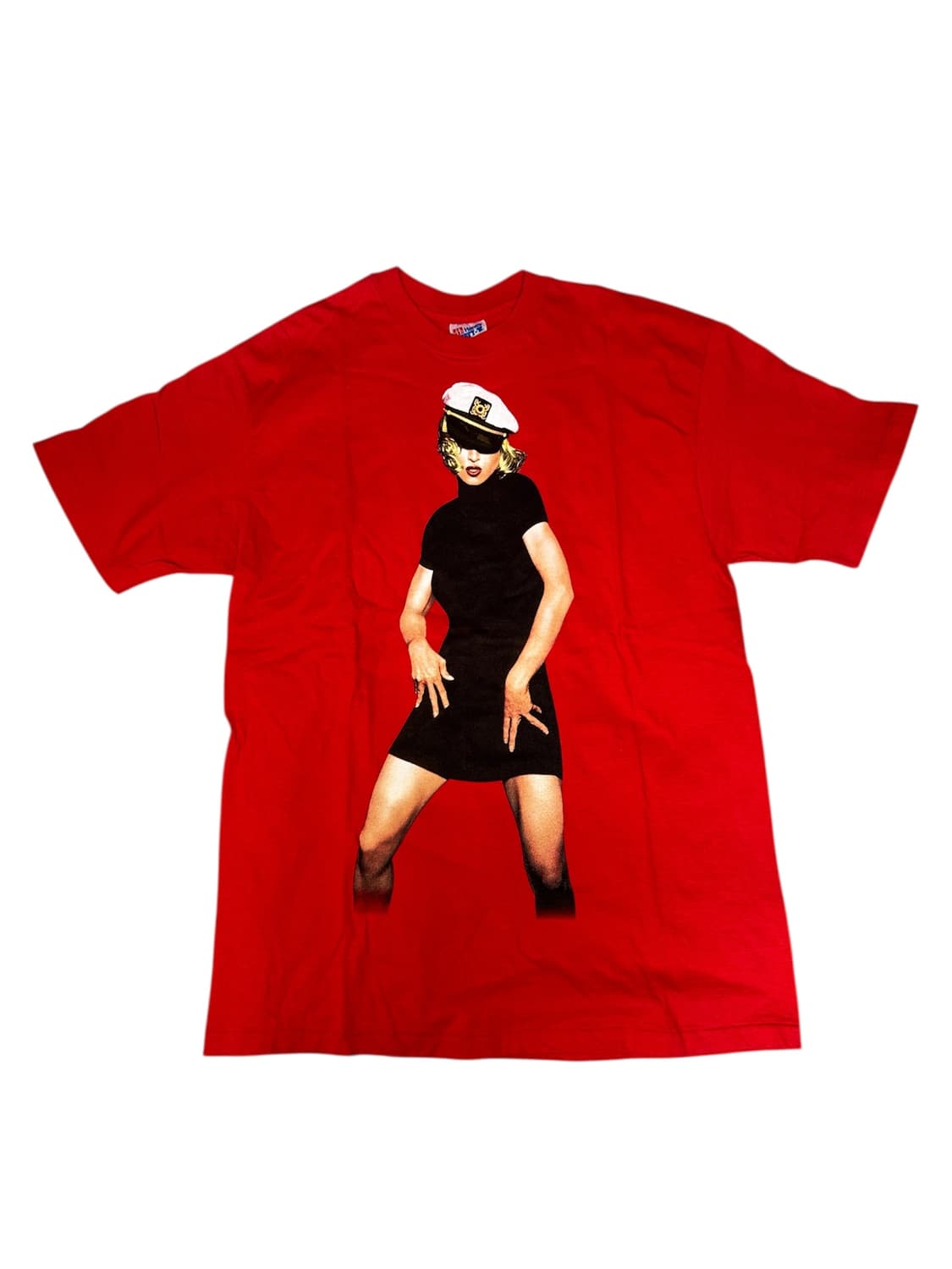 빈티지 90s 마돈나 더걸리쇼 THE GIRLIE SHOW 티셔츠 L 상품이미지1