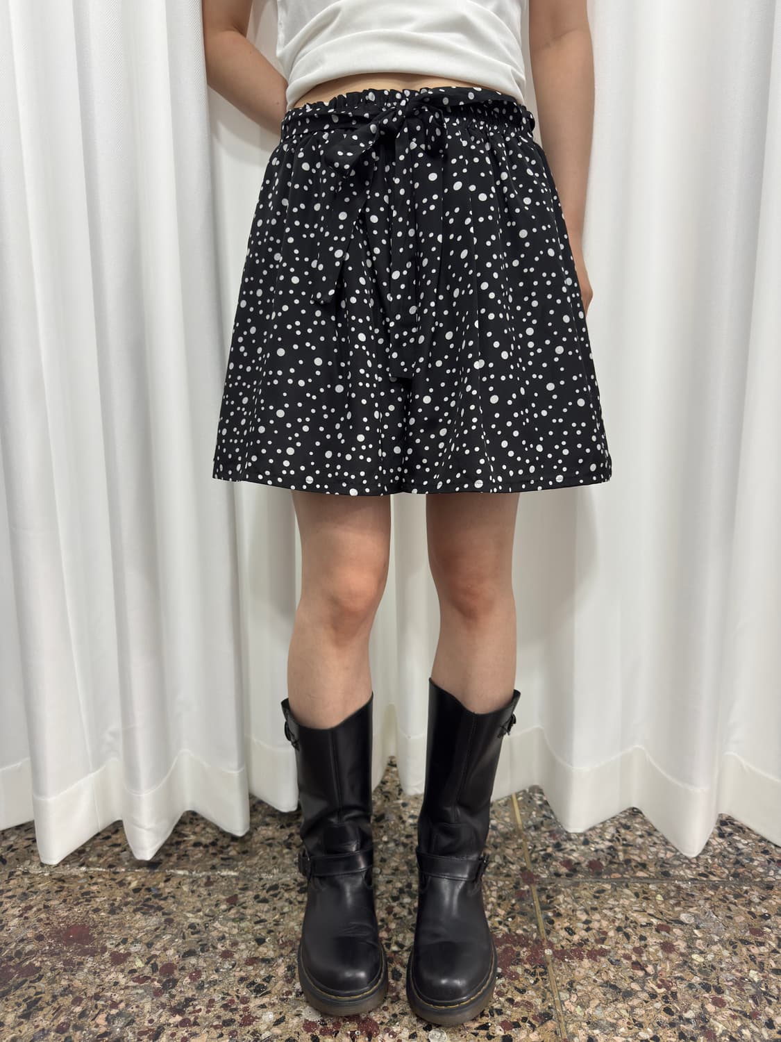 opain dot strap pants 상품이미지4