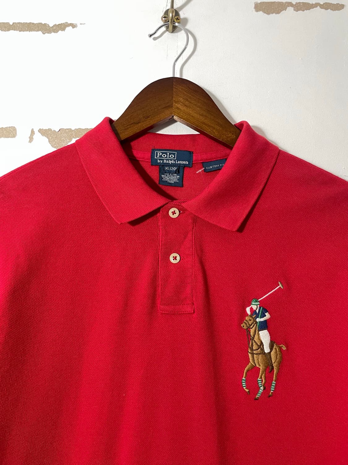 폴로랄프로렌 빅포니 pk 롱슬리브 상품이미지3