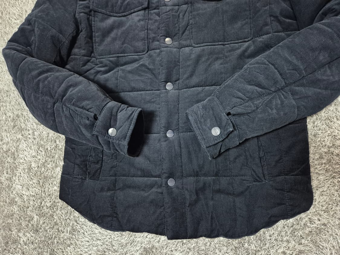 ZARA 자라맨 코듀로이 누빔 자켓 M 상품이미지3