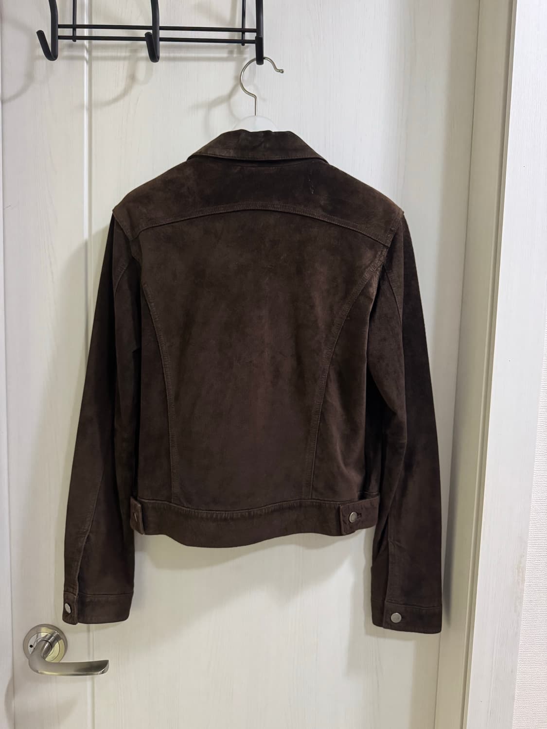 빈티지 스웨이드 자켓 상품이미지2