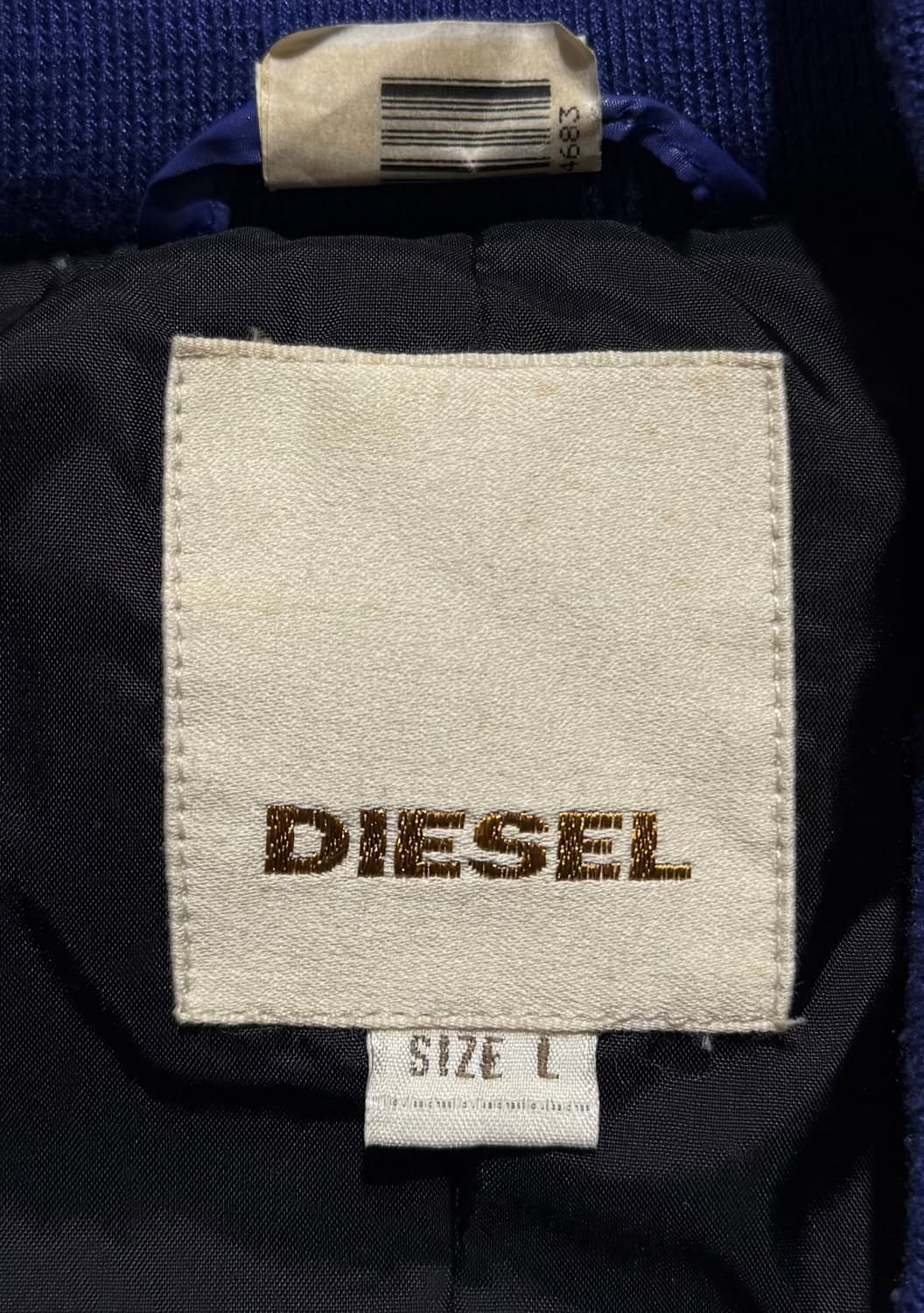 디젤 다운 레이더스 나일론 자켓 상품이미지7