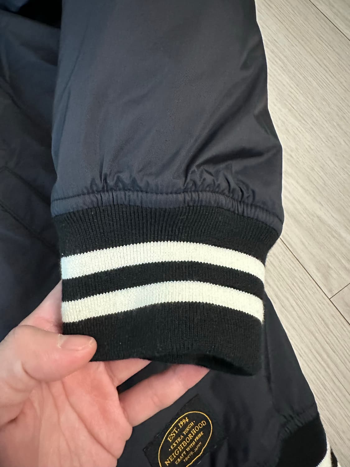 15 네이버후드 베이스볼 자켓 L 상품이미지5