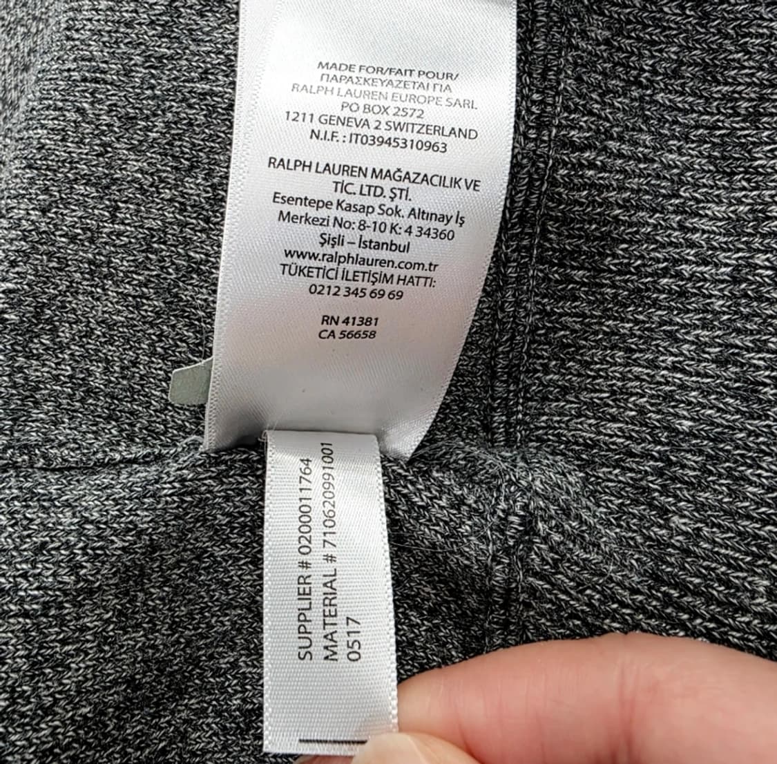 폴로 랄프로렌 코튼 크루넥 니트 105 상품이미지9