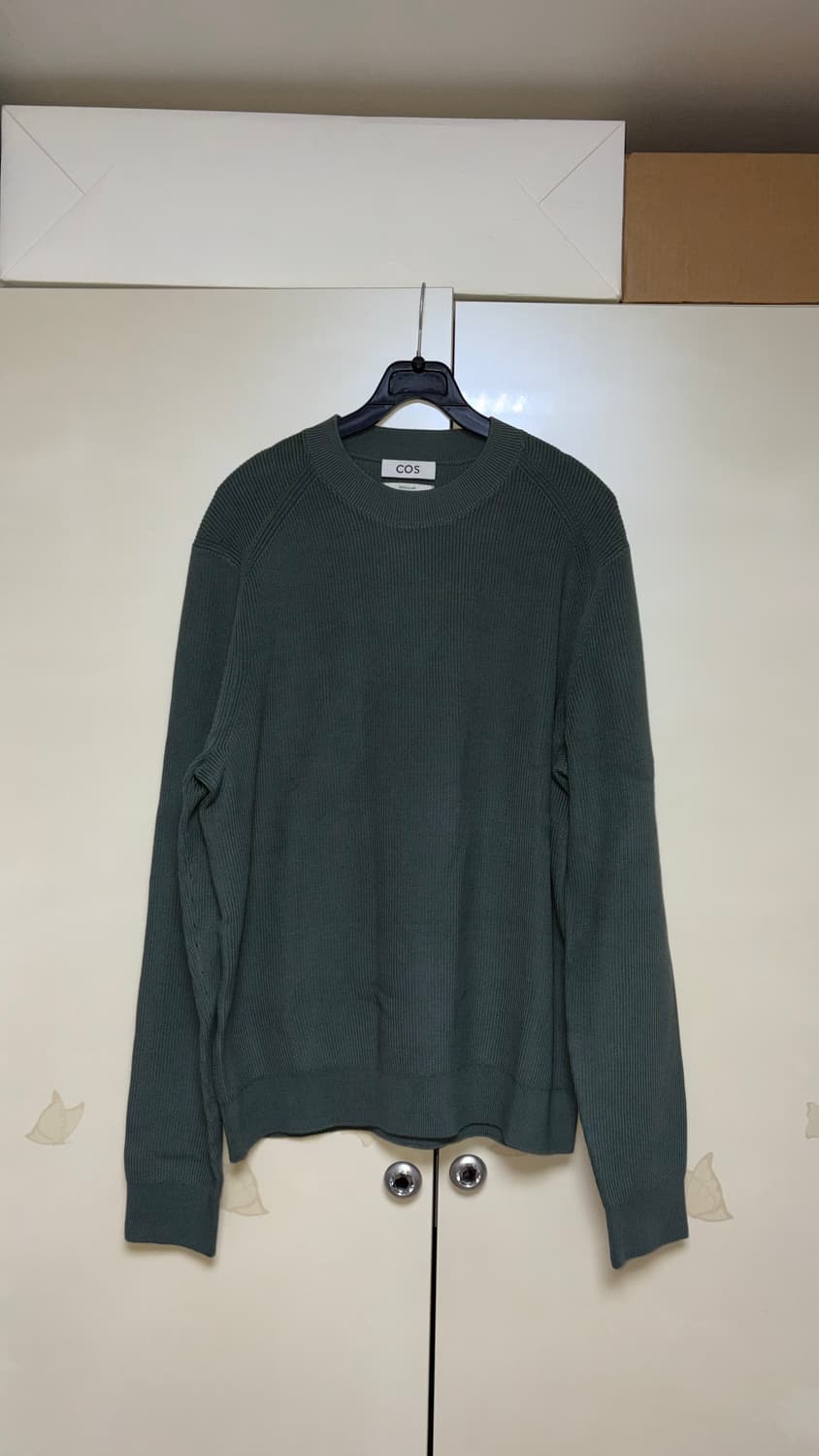 COS 코튼 스웨터 블루 (L 사이즈) 상품이미지1