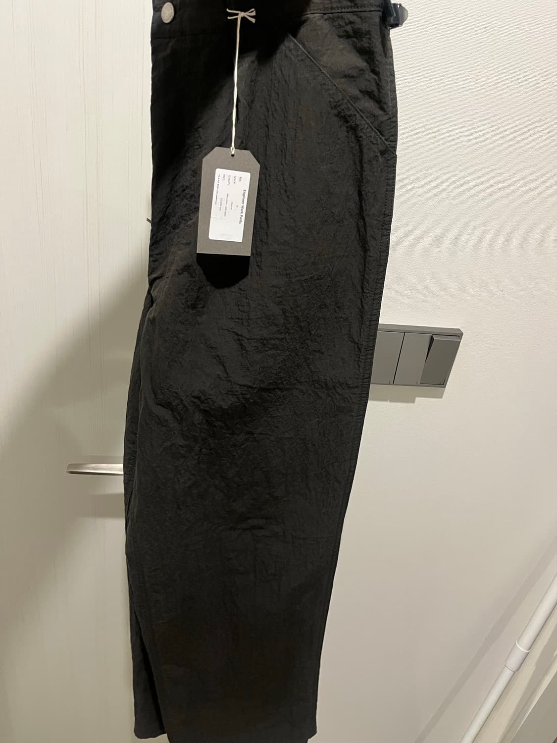 엔즈앤즈민즈 25ss 워크자켓 셋업 상품이미지3