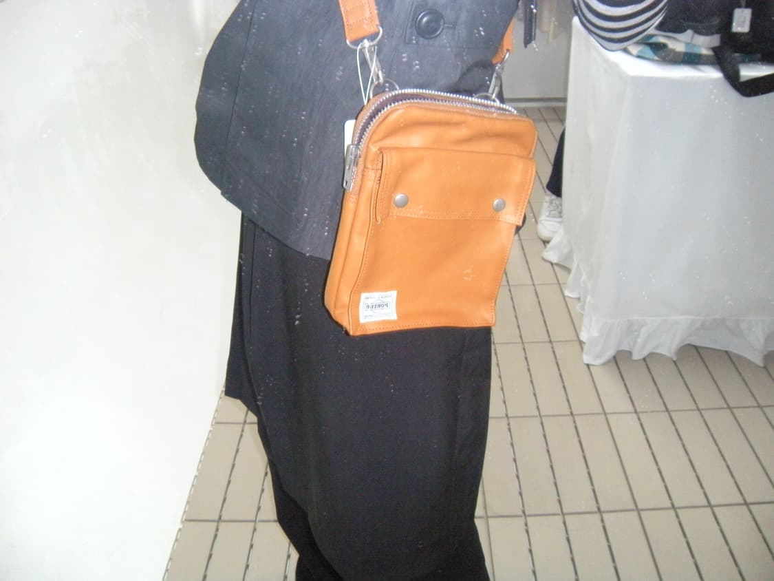 요시다 포터 프리스타일 숄더, 크로스백 카라멜색상 상품이미지5