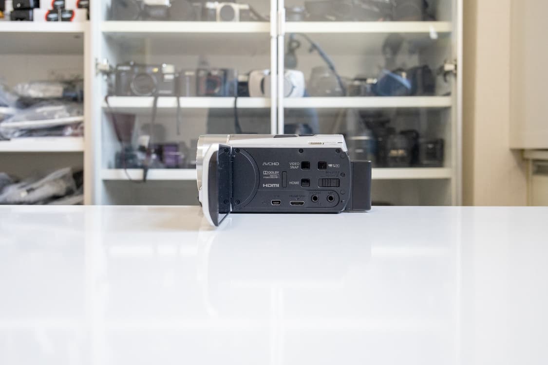 Canon iVIS HF M51 / 빈티지 디지털 캠코더 상품이미지7